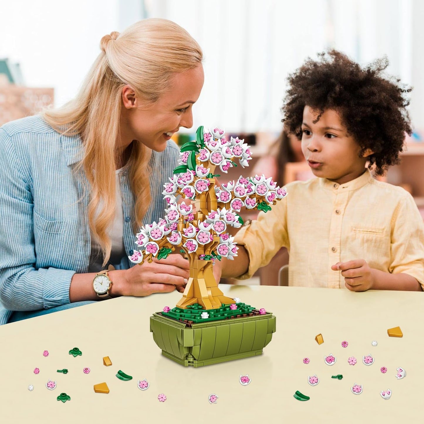 drzewko bonsai 563 elementy