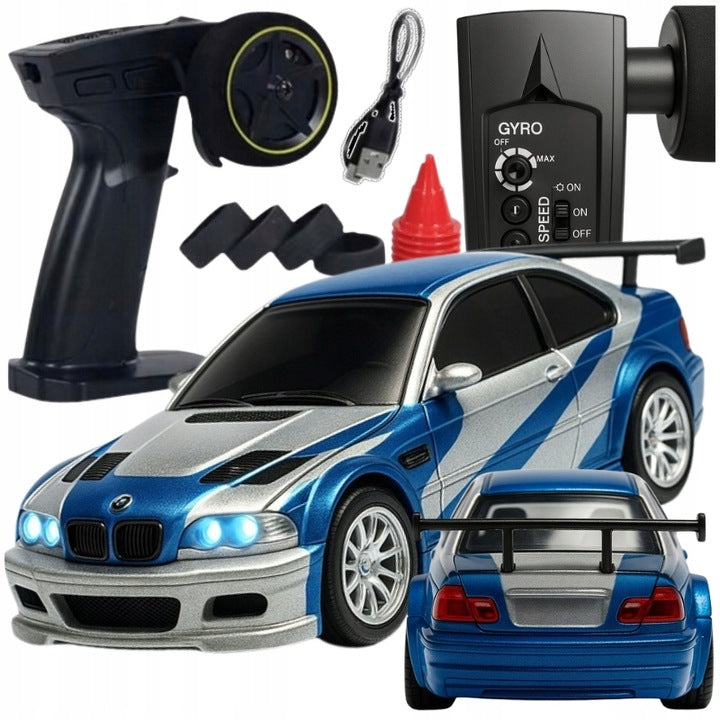 auto do driftu samochód rc zdalnie sterowany żyroskop 4x4