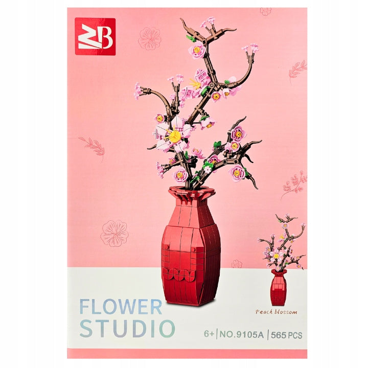 kwiat brzoskwini 550 elementów