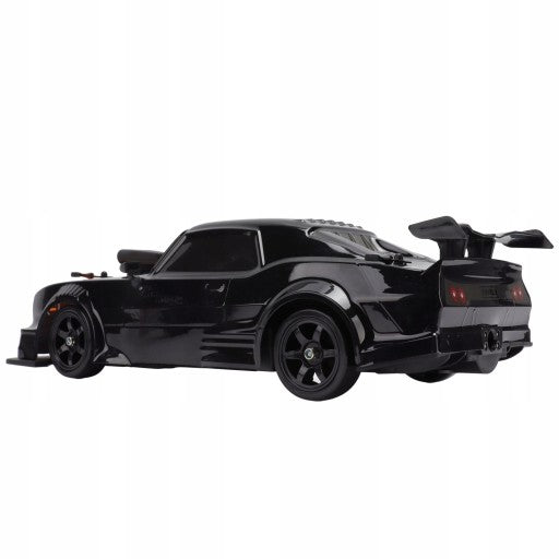 samochód do driftu na pilota auto rc drift zdalnie sterowane led dym 1:16