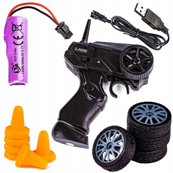 samochód rc do driftu 4x4 2.4 ghz auto zdalnie sterowane opony dla dzieci