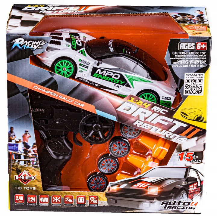 samochód rc do driftu 4x4 2.4 ghz auto zdalnie sterowane opony dla dzieci