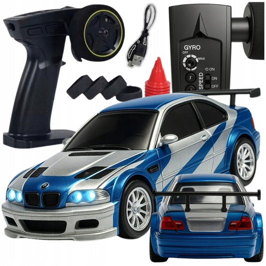 AUTO DO DRIFTU SAMOCHÓD RC ZDALNIE STEROWANY ŻYROSKOP 4X4