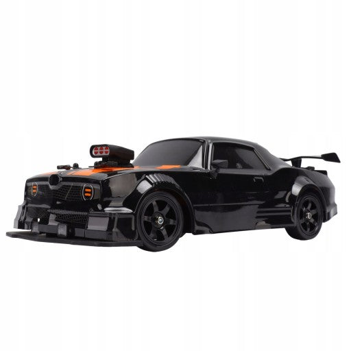 samochód do driftu na pilota auto rc drift zdalnie sterowane led dym 1:16