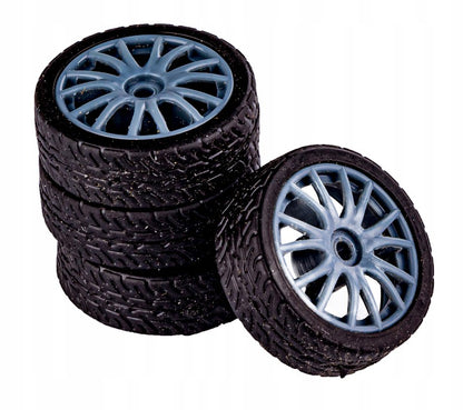 SAMOCHÓD RC DO DRIFTU 4X4 2.4 GHZ AUTO ZDALNIE STEROWANE OPONY DLA DZIECI